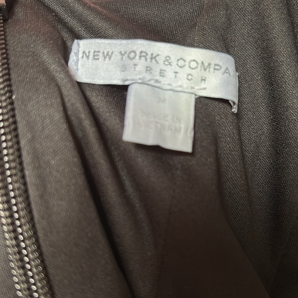 Women’s jumpsuit with glowing chiffon cape in the back. - Picture 5 of 5